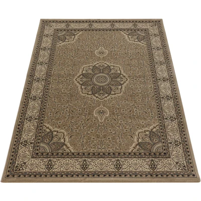 Abbildung von Ayyildiz Teppiche Teppich &quot;KASHMIR 2601&quot;, rechteckig, Orient Optik, pflegeleicht, robuster Kurzflor, Wohnzimmer