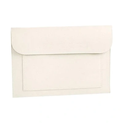 Abbildung von BagBase Felt Laptop/Document Slip Soft White 41,5 x 28 cm (BG726)