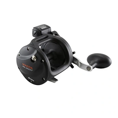 Abbildung von Okuma MA 45DXT Magda Linecounter Rolle, Schwarz