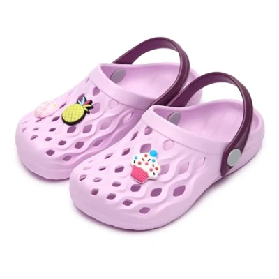 Abbildung von Ladeheid Kinder leichte EVA Clogs Gartenclogs Gartenschuhe LACA15 Clog