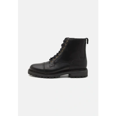 Abbildung von Clarks Clarkridge HI Schnürstiefelette, Herren, Größe: 42, Black Schuhe
