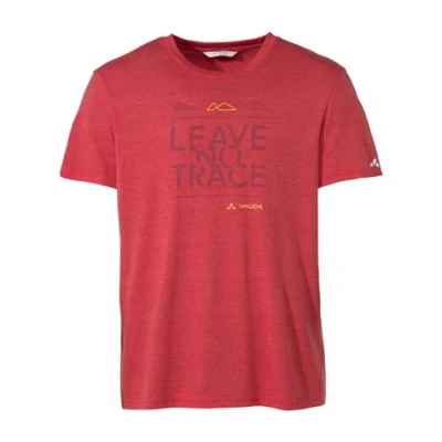 Abbildung von Vaude Tekoa Tshirt print, Herren, Größe: XL, Red