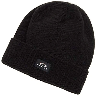 Abbildung von Oakley Beanie Ribbed 2.0 Blackout UNI Ski Mütze