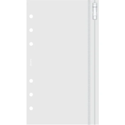 Abbildung von Filofax 133618 Personal Klarsichttasche mit Reißverschluss
