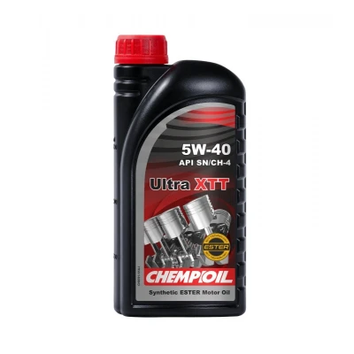 Abbildung von Chempioil Ultra XTT 5W 40 1l Motoröl CH9701 1 VOLKSWAGEN: TRANSPORTER 4 Bus, Golf Plus / Crossgolf, 5 Variant, BMW: 3 Touring, Limousine