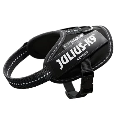 Abbildung von JULIUS K 9 IDC Powergeschirr, Größe: 2XS / Baby 2, Schwarz, 16IDC P B2