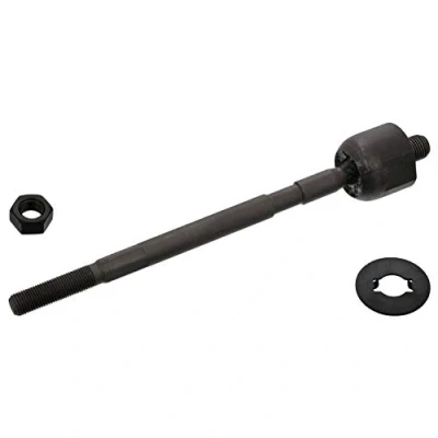 Abbildung von FEBI BILSTEIN 42815 Axialgelenk Vorderachse links, rechts 218,5 mit Kontermutter SUBARU: JUSTY 1
