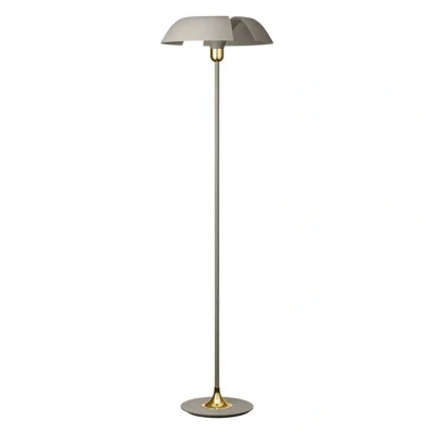 Abbildung von AYTM Stehleuchte Cycnus, taupe, Eisen, Höhe 160 cm, E27