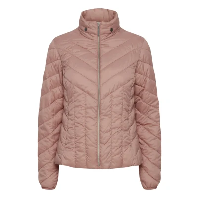 Abbildung von Fransa Padma JA Winterjacke, Damen, Größe: Small, Ash rose
