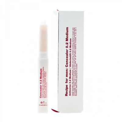 Abbildung von Recipe For Men Concealer 2.5ML Augenpflege, Herren, Größe: 2.5 ml, 0.2 medium