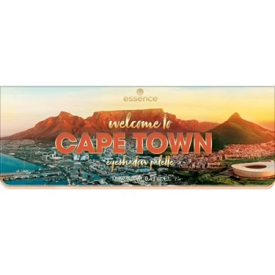 Abbildung von Essence Lidschatten palette welcome to CAPE TOWN eyeshadow