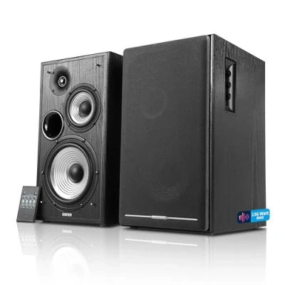 Abbildung von Edifier® R2750DB 2.0 Regal Lautsprecher (Bluetooth, 136 W, Fernbedienung)
