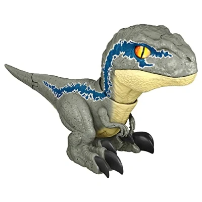 Abbildung von Mattel® Actionfigur Mattel GWY55 Jurassic World Dominion Velociraptor Beta Wildes Brüllen