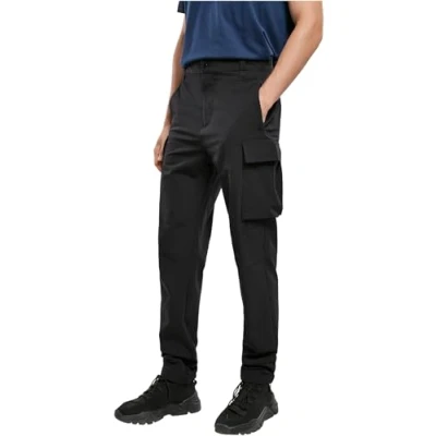 Abbildung von Urban Classics Cargohose, Herren, Größe: 30, Black