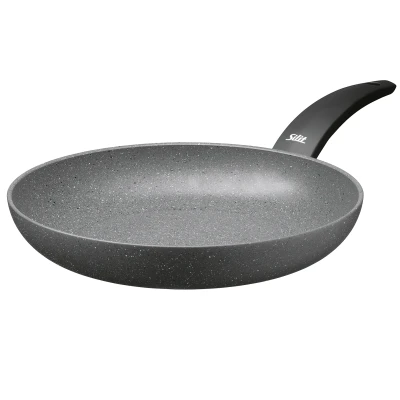 Abbildung von Silit Montano Bratpfanne 28 cm, Pfanne Induktion, Aluminium beschichtet, wärmeisolierter Kunststoffgriff