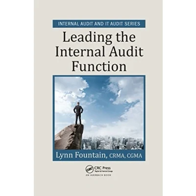 Abbildung von Leading the Internal Audit Function (Internal and It Audit)