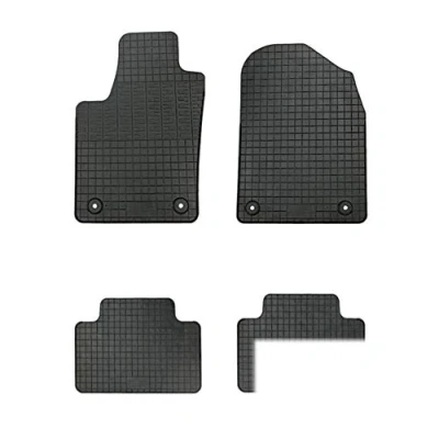 Abbildung von AutoStyle CK RJE03 Fußmattensatz Vollgummi vorne und hinten 4 schwarz JEEP: GRAND CHEROKEE
