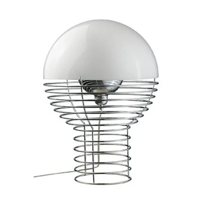 Abbildung von VERPAN Tischleuchte Wire Large, weiß