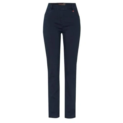 Abbildung von Relaxed by TONI 5 Pocket Hose Alice mit bequemem Schlupfbund