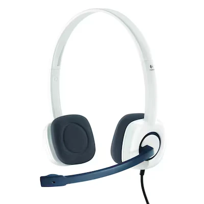Abbildung von Logitech Stereo Headset H150, analoges Headset, 3.5 mm Ein und Ausgang, Rauschunterdrückung