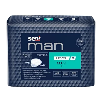 Abbildung von SENI Man Inkontinenzeinlage extra Level 16X15 St