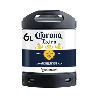 Abbildung von Perfectdraft Fässer Bier passend für Zapfanlage Zuhause. Inklusive 5 Euro Pfand (Corona)