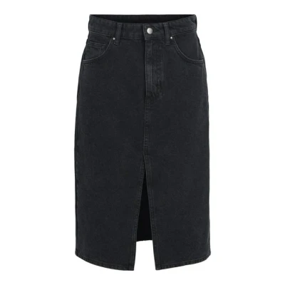 Abbildung von Object Objharlow Skirt Alinienrock, Damen, Größe: Small, Black
