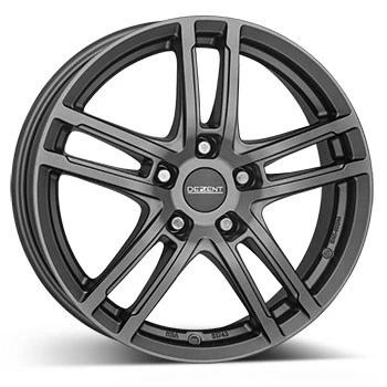 Abbildung von TZ graphite 8 0x19 5x112 ET39 MB66 6