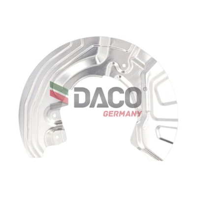 Abbildung von Spritzwand, Bremsscheibe DACO Germany 610339