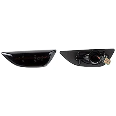 Abbildung von LED SEITENBLINKER passend für OPEL Mokka X Chevrolet TRAX ab 2012 SCHWARZ