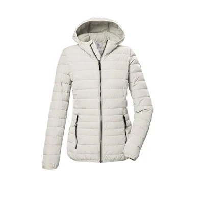 Abbildung von G.I.G.A. DX Damen Steppjacke/Übergangsjacke mit Kapuze GS 65 WMN QLTD JCKT, stein, 36, 43050 000