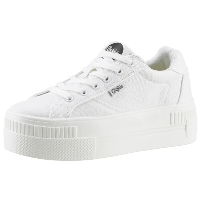 Abbildung von Buffalo Paired Sneaker low, Damen, Größe: 41, White Schuhe