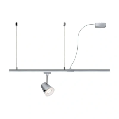Abbildung von Paulmann URail ZigBee Kabeleinspeiser chrom matt