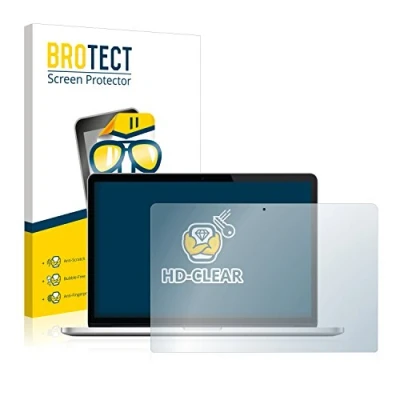 Abbildung von BROTECT Schutzfolie für Apple MacBook Pro Retina 15&quot; 2013 Displayschutz Folie Ultra Klar