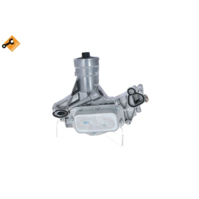Abbildung von NRF 31805 Ölkühler mit Filter OPEL: Astra J Schrägheck, H GTC, Insignia A Sports Tourer