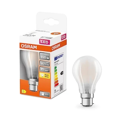 Abbildung von OSRAM LED Lampe B22d Classic A 11W2.700K matt