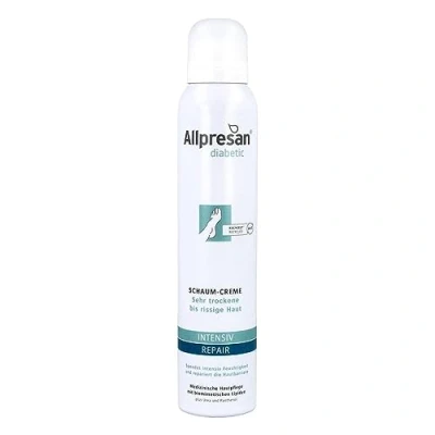 Abbildung von ALLPRESAN diabetic Inten.+Repair m.Urea Schaum Cr. 200 ml