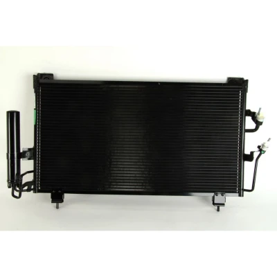 Abbildung von NRF EASY FIT 35755 Klimakondensator mit Trockner, Dichtring 14,2 9 Aluminium 685 MITSUBISHI: Outlander I SUV