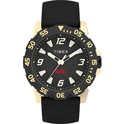 Abbildung von Timex UFC Street Champ 42mm Herren Armbanduhr mit Silikonarmband TW2V84400