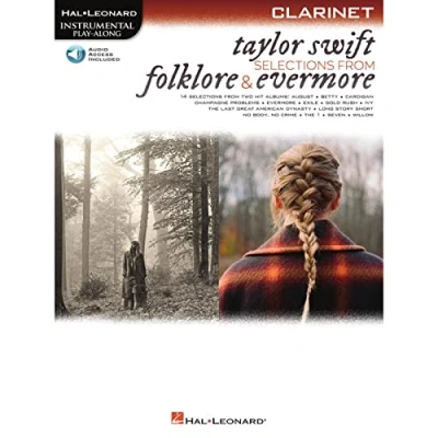 Abbildung von Taylor Swift Selections from Folklore &amp; Evermore: Cello Play Along Book with Online Audio: Audio