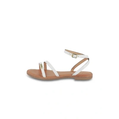 Abbildung von Les Tropeziennes par M Belarbi Hanak Riemensandalette, Damen, Größe: 38, Blanc Schuhe