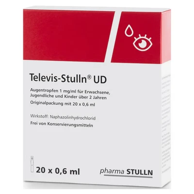 Abbildung von Televis Stulln UD Augentropfen 20X0,6 ml