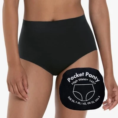 Abbildung von Anita since 1886 Taillenslip High Waist Slip Pocket Panty (Stück, 1 St) nahtlos