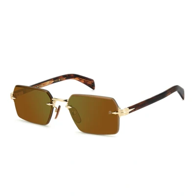 Abbildung von DAVID BECKHAM DB 7109/S T5U/MT Gläser SONNENBRILLEN Verde Specchiato