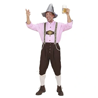 Abbildung von W WIDMANN MILANO Party Fashion Kostüm Bayer, Trachtenhose Herren, Hemd, Volksfest, Bierfest, Fasching