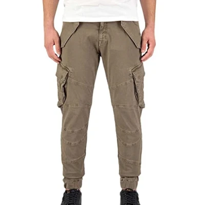 Abbildung von Alpha Industries Combat LW Cargohose, Herren, Größe: 30, Taupe