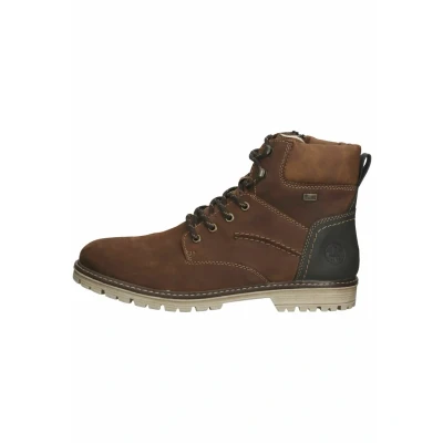 Abbildung von Rieker Schnürstiefelette noce/moro/mandel, Herren, Größe: 44, Noce/moro/mandel Schuhe