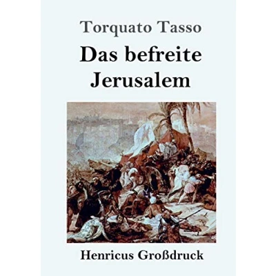 Abbildung von Das befreite Jerusalem (Großdruck)