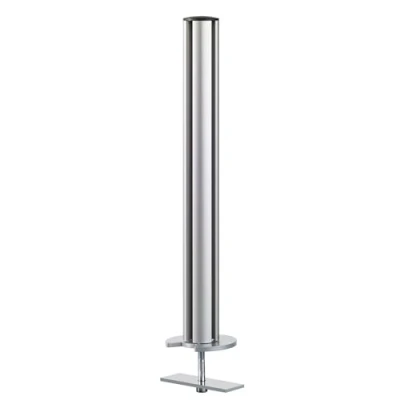 Abbildung von Novus TSS Säule 445mm mit Kabellochbefestigung silber