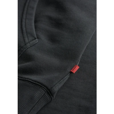 Abbildung von Superdry Micro LOGO Kapuzenpullover, Herren, Größe: Small, Washed black